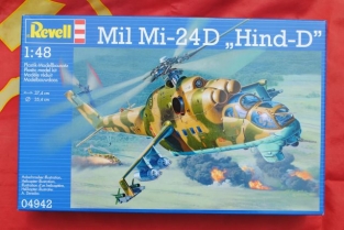 Revell 04942 MiL Mi-24D 